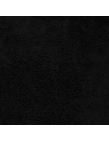 Tecido sherpa - Preto