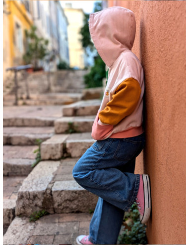 Padrão de colete ou casaco Yams - Marmaï Patterns