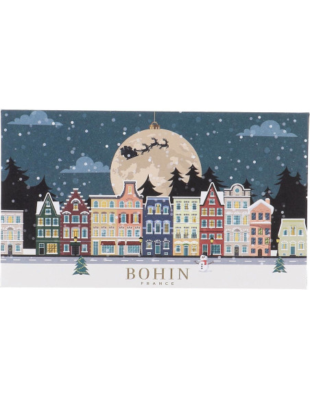 Estojo de 40 agulhas Bohin - Magia do Natal
