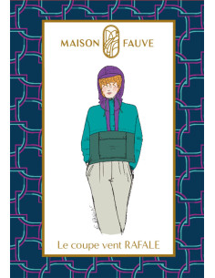 Padrão de corta-vento Rafale - Maison Fauve 2