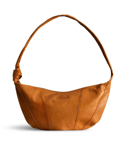 Bolsa de mão com zíper Muud Fate - Whisky