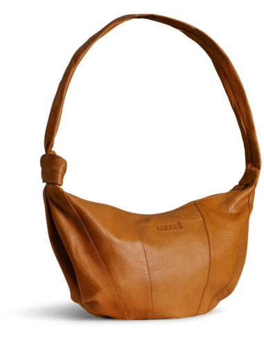 Bolsa de mão com zíper Muud Fate - Whisky