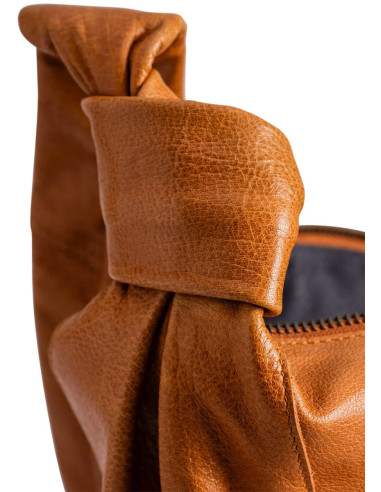 Bolsa de mão com zíper Muud Fate - Whisky