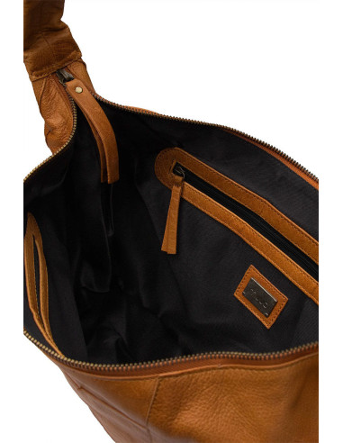 Bolsa de mão com zíper Muud Fate - Whisky
