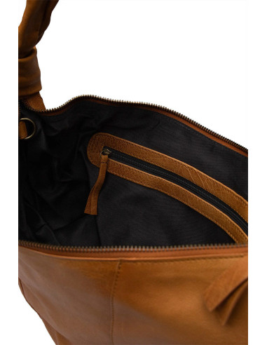 Bolsa de mão com zíper Muud Fate - Whisky