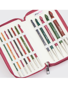 Estojo de agulhas tunisianas Dreamz Grande KnitPro 2