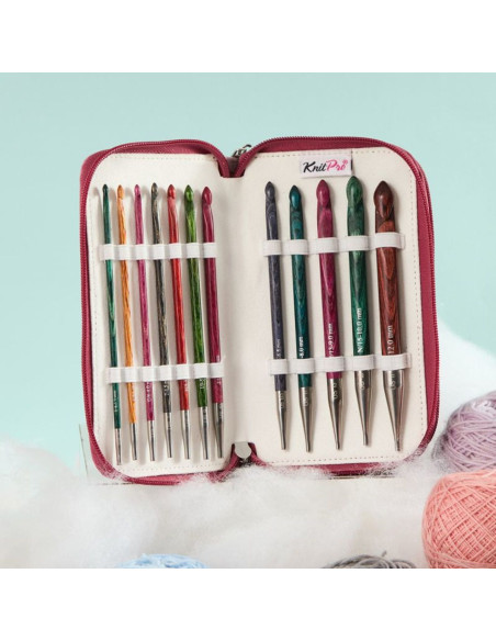 Estojo de agulhas tunisianas Dreamz Grande KnitPro