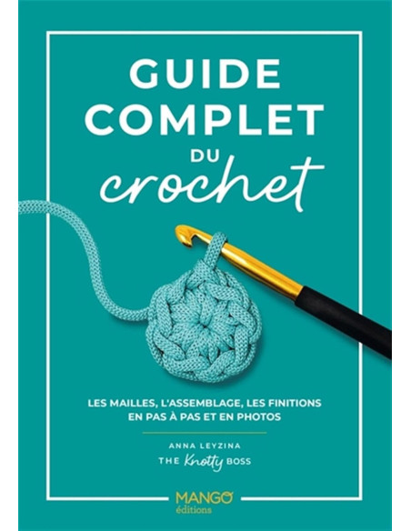 Guia completo de crochê