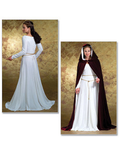 Molde de vestido Camelot - Butterick 4377