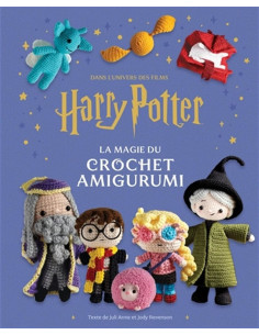 Livro Harry Potter: a magia do crochê amigurumi