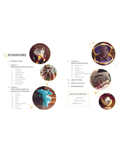 Livro Harry Potter: a magia do crochê amigurumi