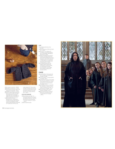 Livro Harry Potter: a magia do crochê amigurumi