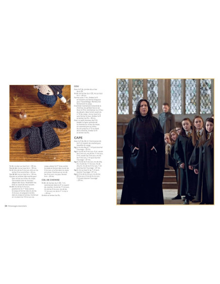 Livro Harry Potter: a magia do crochê amigurumi