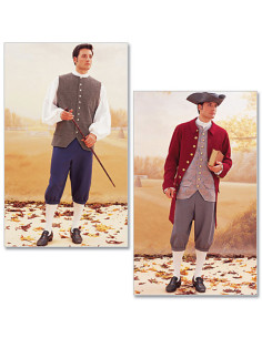 Padrão de fantasia do século 18 - Butterick 3072