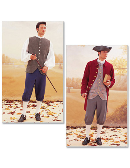 Padrão de fantasia do século 18 - Butterick 3072
