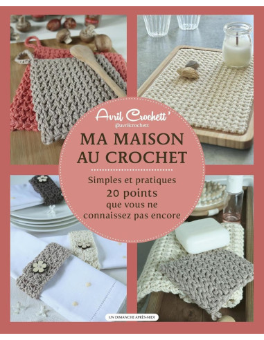 Livro minha casa em crochê