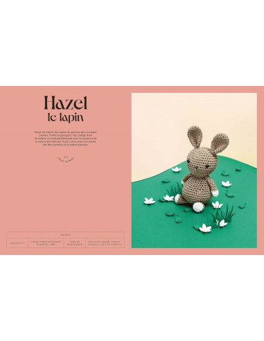 Livro a pequena enciclopédia dos animais em crochê