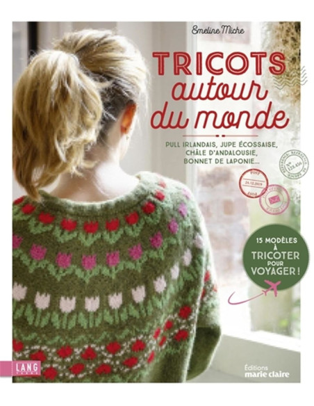 Livro de tricô ao redor do mundo