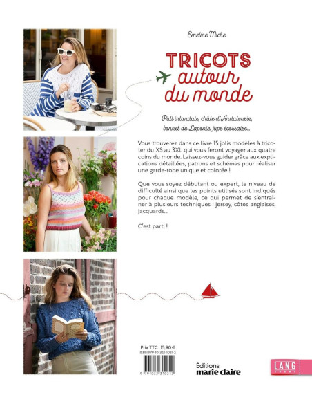 Livro de tricô ao redor do mundo