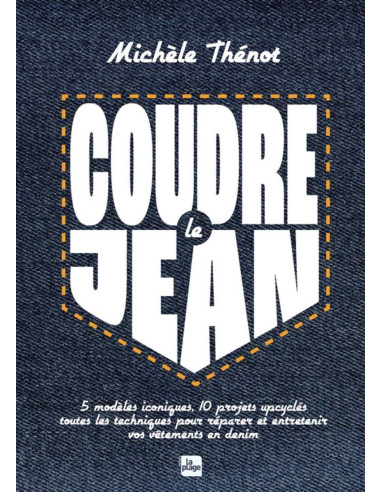 Livro costurar o jeans