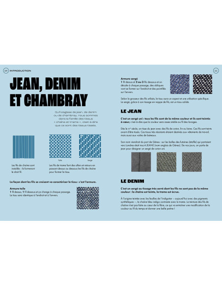 Livro costurar o jeans