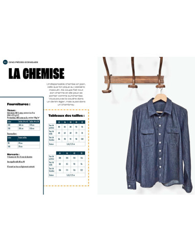 Livro costurar o jeans