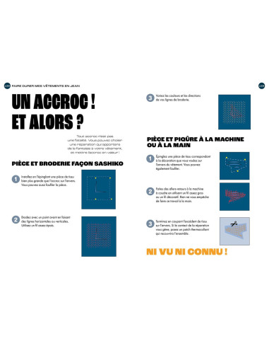 Livro costurar o jeans