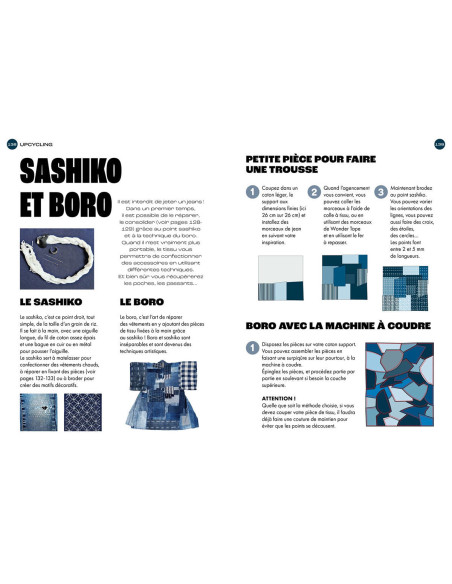 Livro costurar o jeans