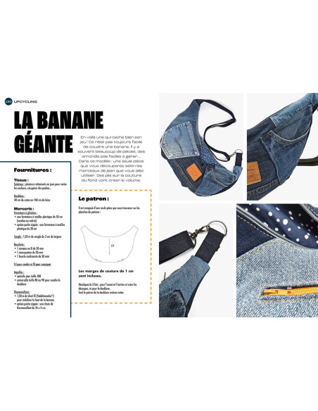 Livro costurar o jeans