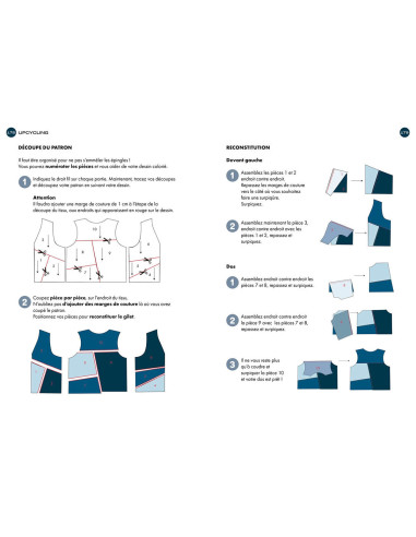 Livro costurar o jeans