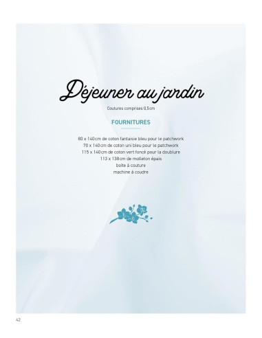 Livro o pequeno mundo para costurar de Clémentine Collinet