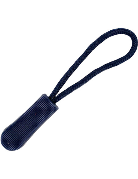 Cordão de puxar para fecho de correr - Azul marinho escuro