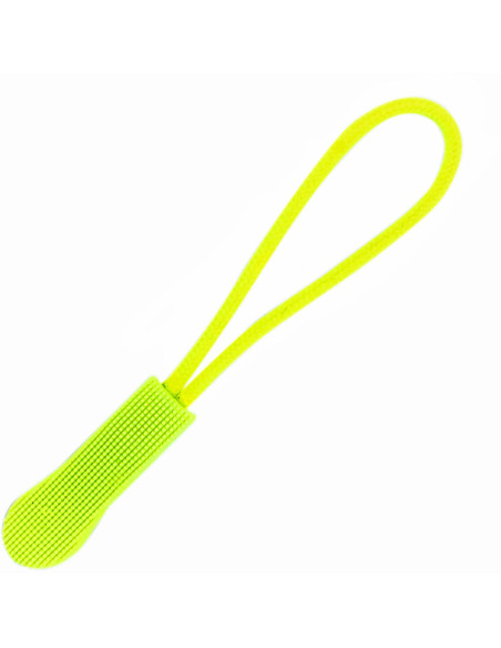 Cordão de puxar para fecho de correr - Amarelo fluorescente