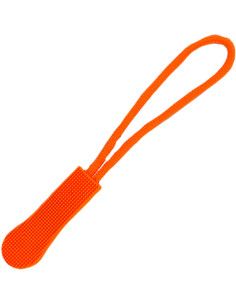 Cordão de puxar para fecho de correr - Laranja fluorescente