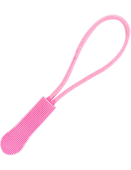 Cordão de puxar para fecho de correr - Rosa