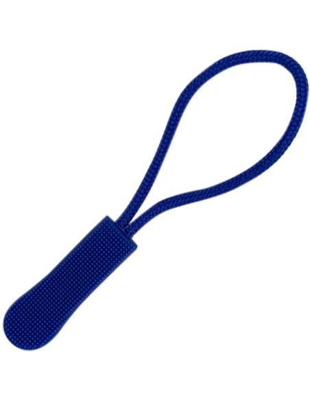 Cordão de puxar para fecho de correr - Azul royal