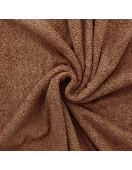 Tecido micro felpa viscose - Caramelo
