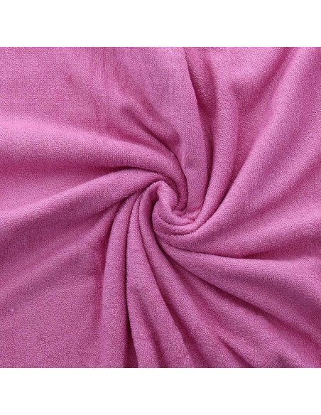 Tecido micro felpa viscose - Doce