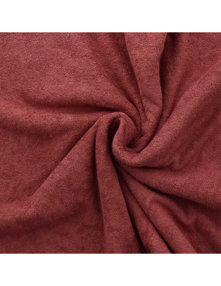 Tecido micro felpa viscose - Paprika