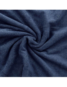 Tecido micro felpa viscose - Índigo