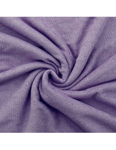 Tecido micro esponja viscose - Lilás claro