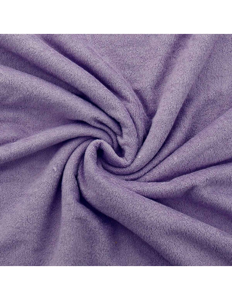 Tecido micro esponja viscose - Lilás claro