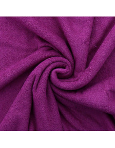 Tecido micro esponja viscose - Petúnia