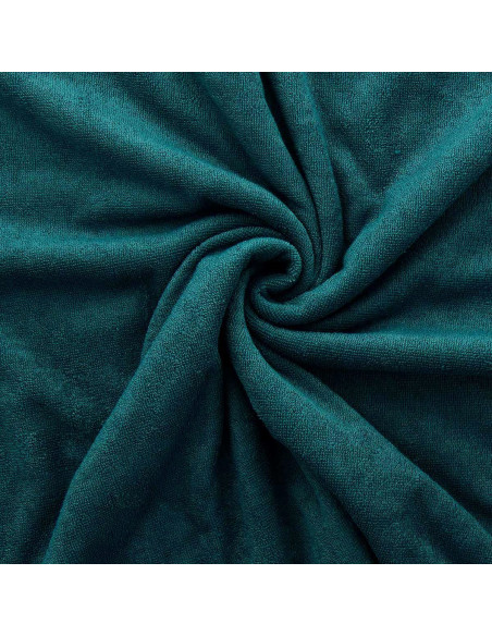 Tecido micro felpa viscose - Pavão