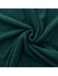 Tecido micro esponja viscose - Salicórnia