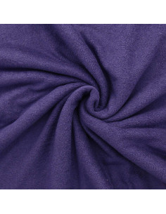 Tecido micro felpa viscose - Violeta
