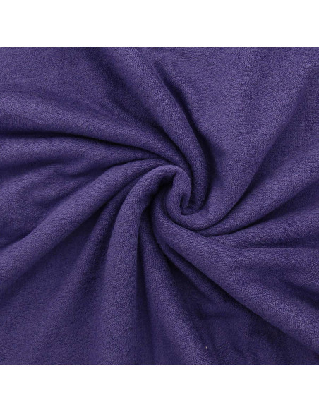 Tecido micro felpa viscose - Violeta
