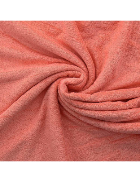 Tecido micro felpa viscose - Papaia