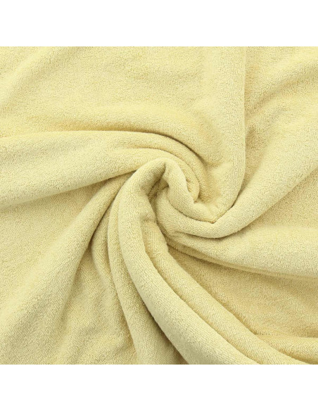 Tecido micro felpa viscose - Baunilha