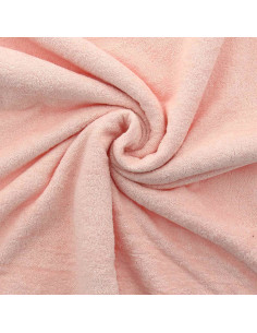 Tecido micro felpa viscose - Blush